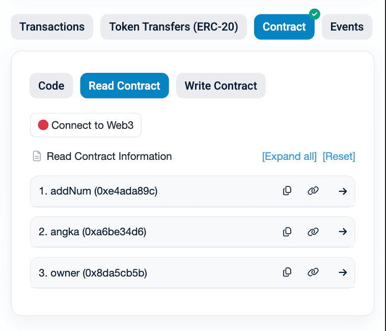 Thumbnail proyek Simple Smart Contract with Owner Restriction