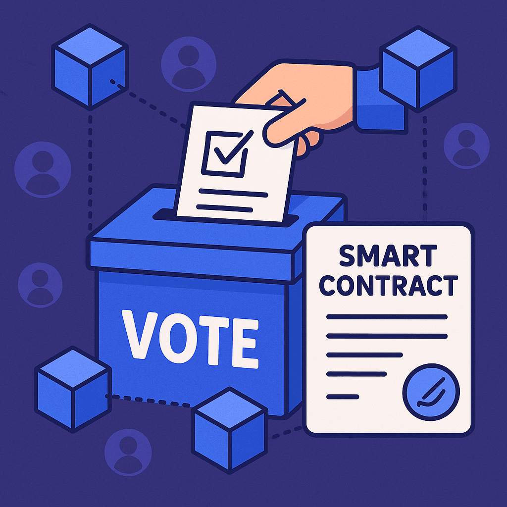 Thumbnail proyek Basic On-Chain Voting System