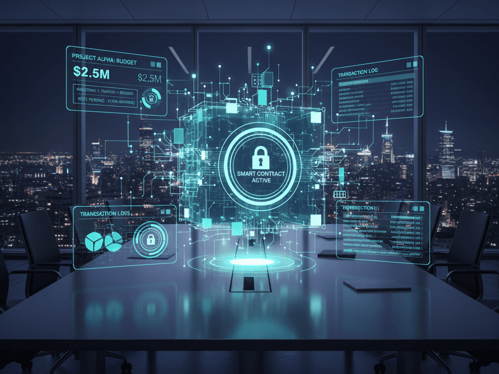 Class Fund / Group Treasury Smart Contract